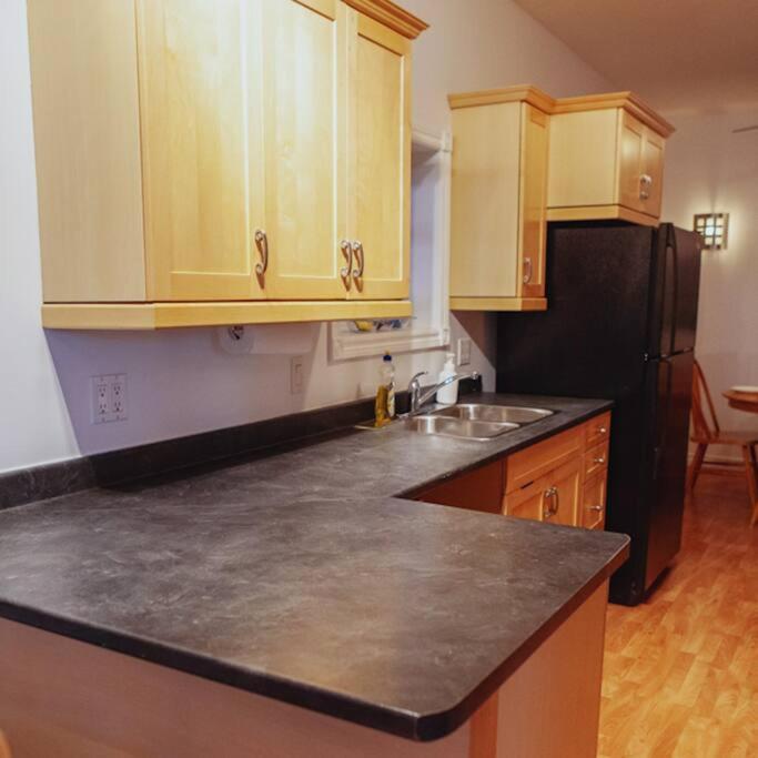 Large Upstairs Flat In Downtown Century Building Apartman Belleville Kültér fotó